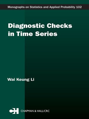 cover image of Diagnostic Checks in Time Series